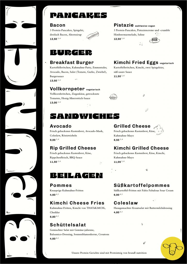 brunch karte